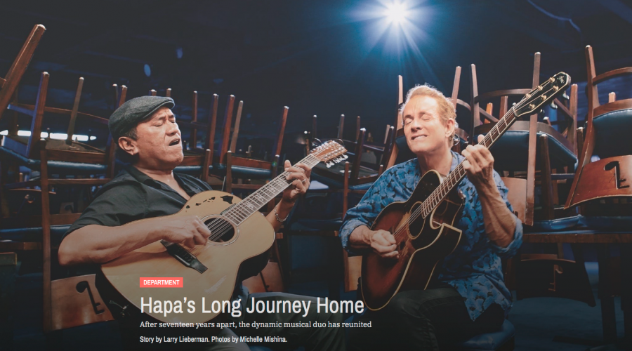 Hana Hou! – Hapa’s Long Journey Home