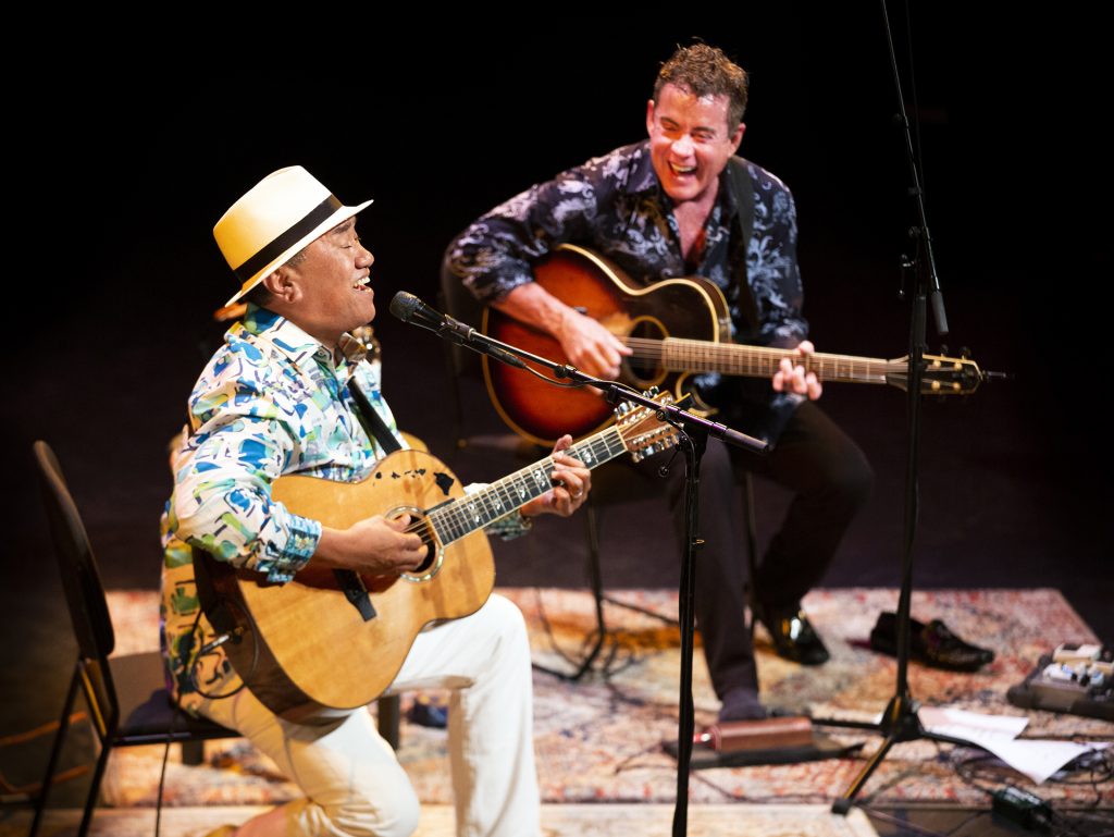 The Original HAPA singing live at Kahilu, HI