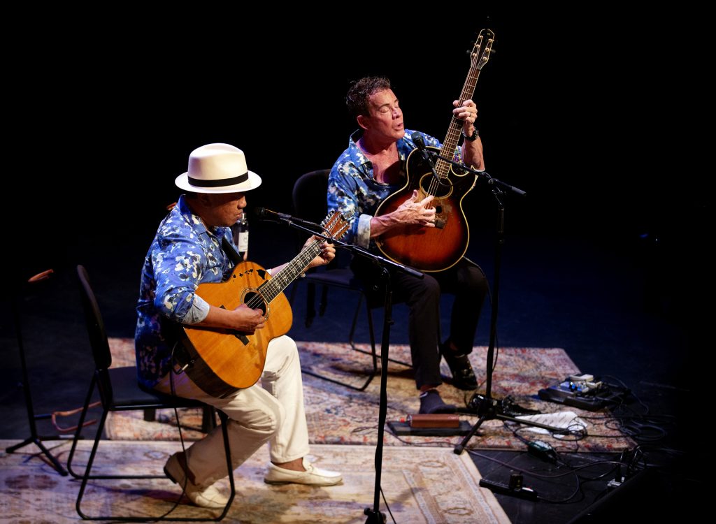 The Original HAPA singing live at Kahilu, HI